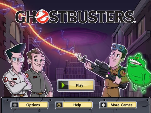 gioco ghostbusters