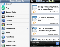 Come rendere compatibili con iPhone 5 le app non ottimizzate al Retina Display da 4 pollici con Screen Extender – Cydia