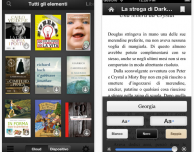 Amazon aggiorna l’applicazione di Kindle per iOS