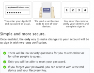 Apple introduce il doppio step di verifica per gli ID degli utenti, ma non in Italia