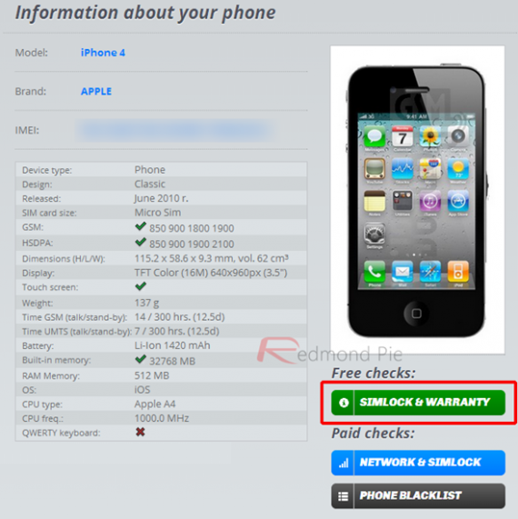 Migliori Servizi Online per Verificare iPhone tramite IMEI