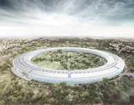 La città di Cupertino pubblica una foto aerea del nuovo campus Apple in lavorazione