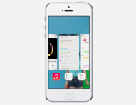 Scopriamo il nuovo Multitasking di iOS 7: icone e “cards” sempre a portata di tap