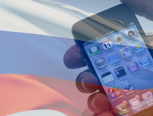 Russian-iPhone