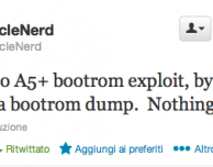 MuscleNerd stempera l’entusiasmo: non ci sono exploit bootrom per i dispositivi iOS A5 o superiori