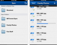 BitTorrent Sync approda su App Store