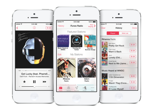 itunes radio Migliori Tweak Cydia per iOS 7: iTunes Radio Unlimited, ascolta musica gratis e senza limiti e pubblicità su iTunes Radio