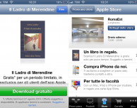 Applicazione Apple Store: in offerta gratuita l’ebook “Il Ladro di Merendine” di Andrea Camilleri