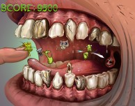 The Mouth of Madness: igiene dentale in un gioco gratuito per iPhone
