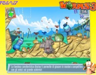 Terraria arriva in Worms 3: nuove personalizzazioni per i vermi di Team 17