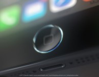 Un concept mostra come potrebbe essere il tasto Home dell’iPhone 5S