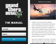 “Grand Theft Auto V: The Manual” approda su App Store