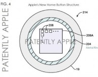 Il tasto Home dell’iPhone 5S mostrato in un brevetto?