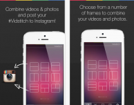 Vidstitch Pro for Instagram – Video and Picture Frames: una semplice app per creare collage e condividerli su Instagram
