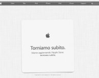 L’Apple Store va offline: aggiornata anche la Home del sito ufficiale