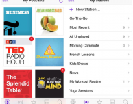 Apple aggiorna l’app Podcast: nuovo design per iOS 7 e alcune funzionalità aggiuntive
