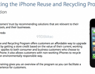 Il programma trade-in di Apple per permutare gli iPhone inizia anche in Gran Bretagna