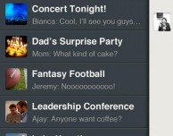GroupMe si aggiorna con il supporto ai video