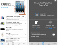 Applicazione “Apple Store”: arriva anche in Italia la possibilità di acquistare carte regalo