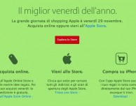 La grande giornata dello shopping Apple è confermata anche in Italia