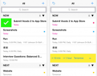 Voodo 2, un pratico task manager per iPhone