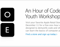 Un’ora di corso dev offerto da Apple, solo negli USA