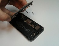 iPhone 5s, il post-drop test: ci sono danni interni?