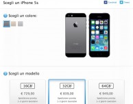 iPhone 5s: spedizione in 1-3 giorni!