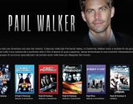 iTunes Store: tributo a Paul Walker