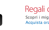Apple e il Natale 2013: i consigli per i regali