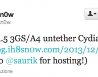 Rilasciato il jailbreak untethered per iOS 6.1.3 e iOS 6.1.5!