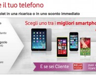 “Cambio Telefono”, e Vodafone rivaluta il tuo vecchio telefono fino a 450€