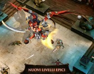 Gameloft rilascia un nuovo aggiornamento per Dungeon Hunter 4