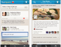 Foursquare si aggiorna e si rinnova completamente