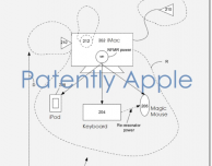 Apple brevetta un sistema di ricarica wireless