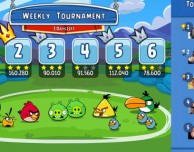 Angry Birds Friends si aggiorna con un nuovo torneo natalizio
