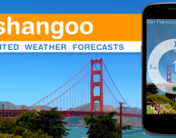 shangoo: le Previsioni Meteo in Realtà Aumentata