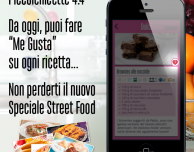 Piccole Ricette introduce la funzione “Me Gusta”