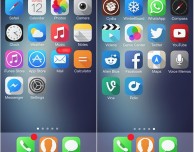 iOS 7 porta una nuova sfida per i creatori di temi personalizzati