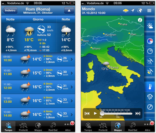 “Best Of 2013″: Le 5 Migliori App Per Il Meteo - IPhone Italia Blog