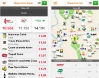 RisparmioSuper: confronta i prezzi di alimenti e prodotti elettronici