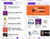Apple aggiorna l’applicazione Podcast