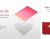 San Valentino arriva anche nell’Apple Store Online