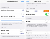 Scarica file torrent da iPhone con iTransmission 4 – Cydia