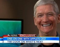 Tim Cook scherza sulla segretezza, sul vetro in zaffiro e sul mitico iRing