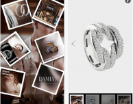 Damiani: l’app ufficiale per rimanere sempre connessi col mondo dei gioielli