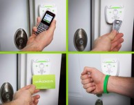 CES 2014: Okidokeys, usare l’iPhone per aprire la porta di casa