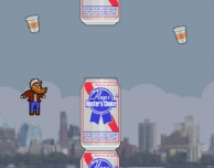 Uno gioco su tre inviato ad Apple è in stile “Flappy Bird”