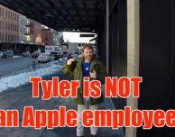 Su YouTube, un falso dipendente Apple Store prende in giro gli sfortunati clienti