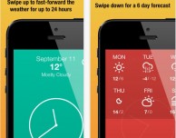 Rainly: coloratissima app meteo per iPhone e gratis per un breve periodo